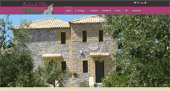 Desktop Screenshot of kardamilivillas.gr